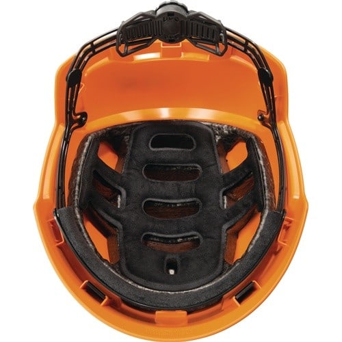 SKYLOTEC Kletterhelm INCEPTOR GRX-MTN orange Polycarbonat/Acrylnitril-Butadien-Styrol