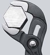 KNIPEX Wasserpumpenzange Cobra® L.250mm Spann-W.46mm pol.Mehrkomp.-Hülle KNIPEX