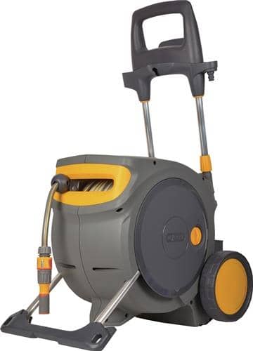 HOZELOCK Schlauchwagen Auto Reel Mobile Anschl.-Gew.12,5mm 1/2 Zoll Ku./Metall HOZELOCK