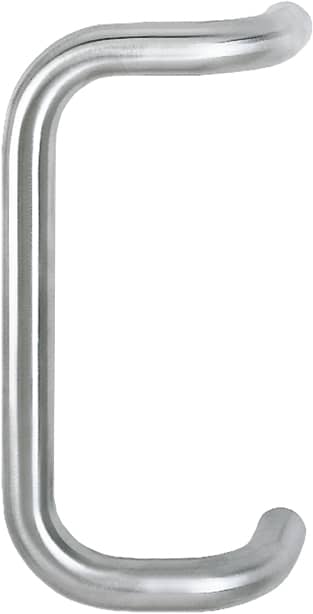 HOPPE   E5110 BA 300 mm L   Edelstahl Haustür, Objekttür edelstahl matt