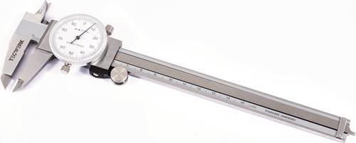 TECWERK Uhrmessschieber DIN 862 150mm Zeigerumdr.1mm TECWERK