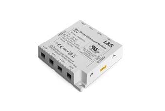 L&S Mec-Driver Verteilermodul 8-fach 24 V weiß