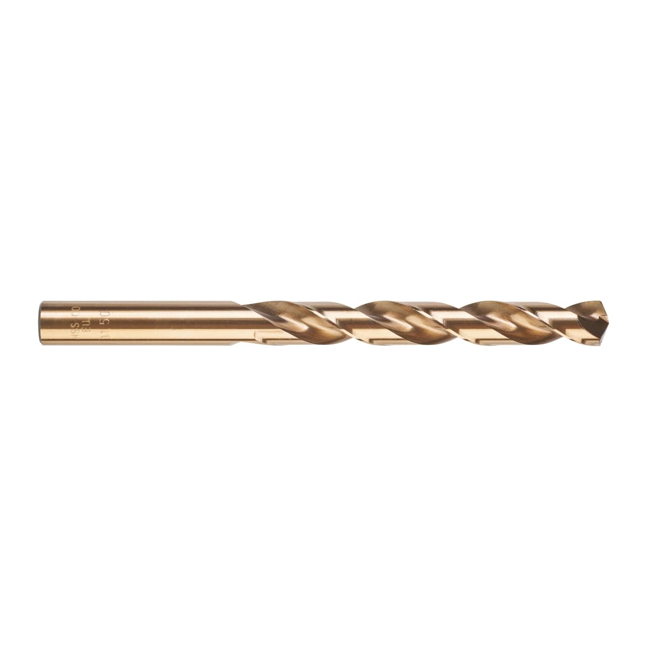 MILWAUKEE 11,5 x 142 mm, HSS-G Co HSS-G RED COBALT Metallbohrer DIN 338 5er Pack