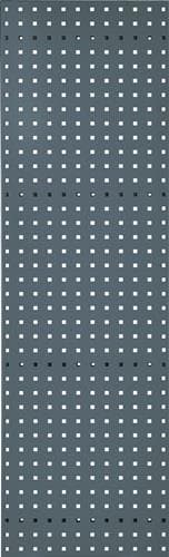 RASTERPLAN Lochplatte B450xL1500mm grau RASTERPLAN