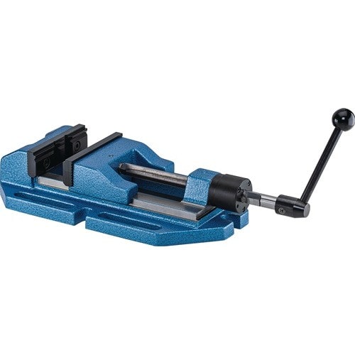 RÖHM Bohrmaschinenschraubstock BSS Backen-B.135mm Einhandbedienung Spann-W.160mm RÖHM