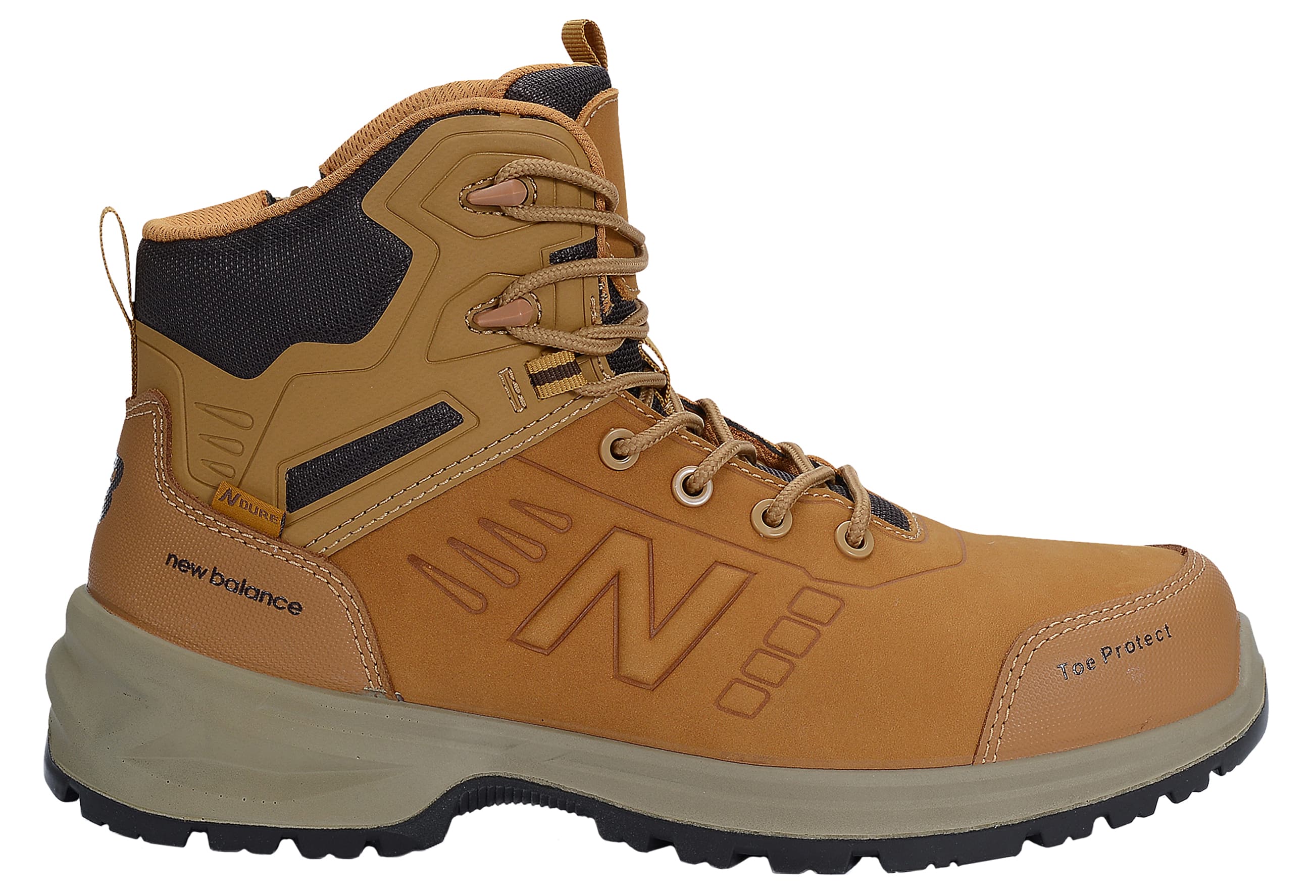 New Balance Calibre, Sicherheitsstiefel, S3L FO HRO SR SC, Weite 2E Gr. 47,5, wheat