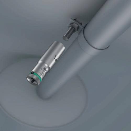 WERA Steckschlüsseleinsatz 8790 HMA Deep 1/4 Zoll a6-KT.SW 5,5mm L.50mm WERA