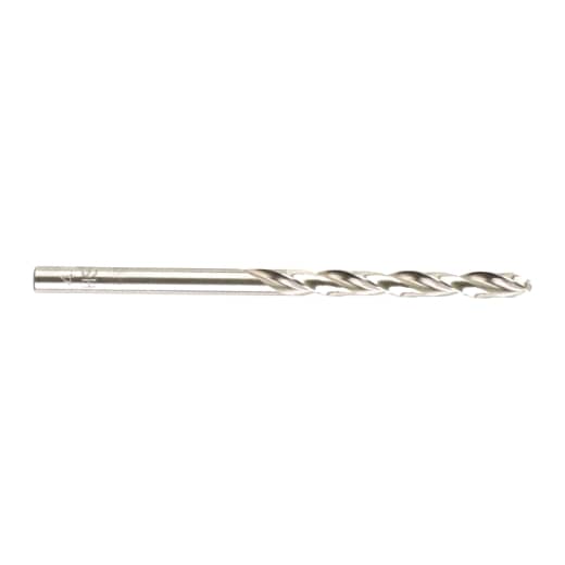 MILWAUKEE 4,1 x 75 mm, HSS-G Metallbohrer HSS-G THUNDERWEB DIN 338 10er Pack