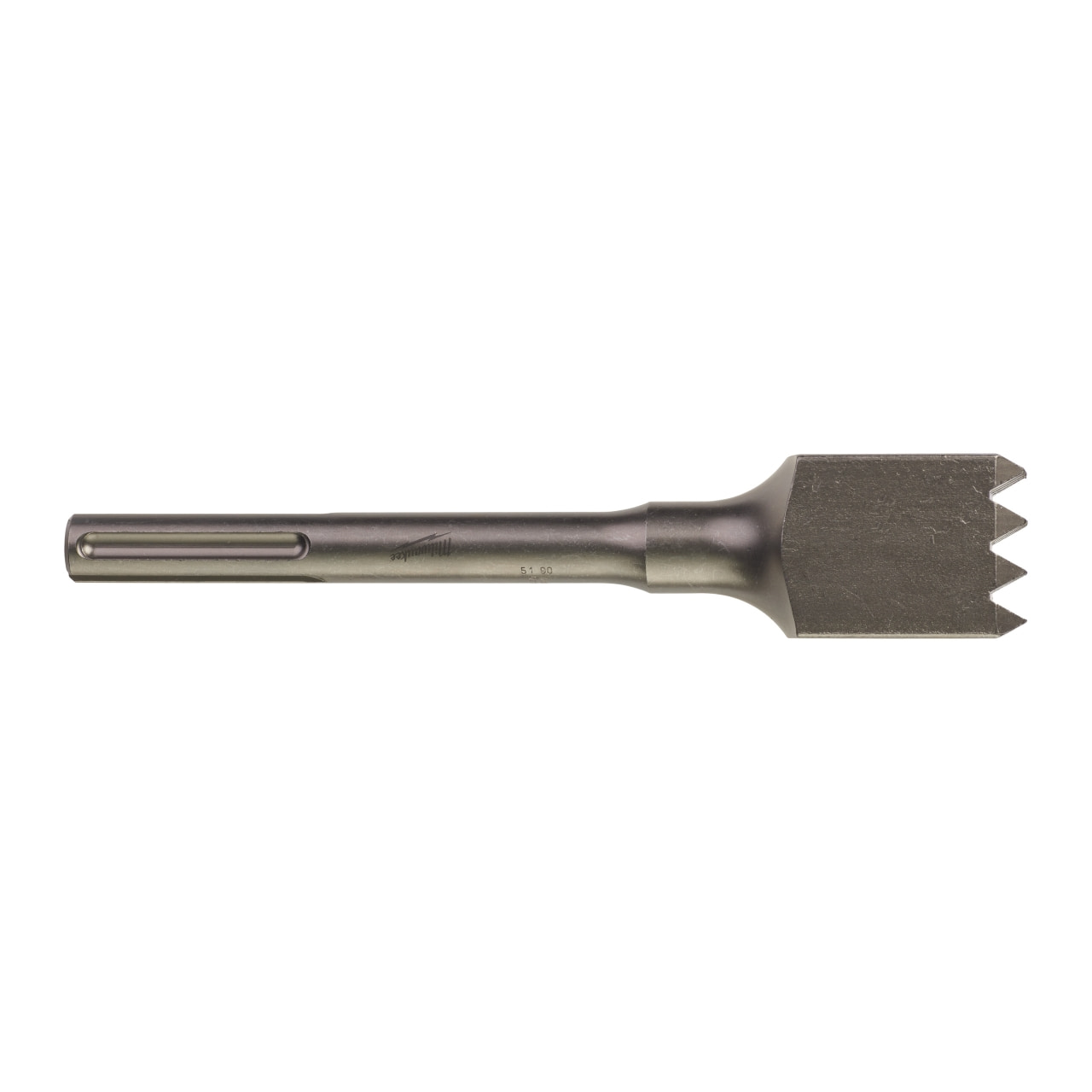 MILWAUKEE 240 x 50 mm, 16 Zähne Stockermeißel SDS-Max