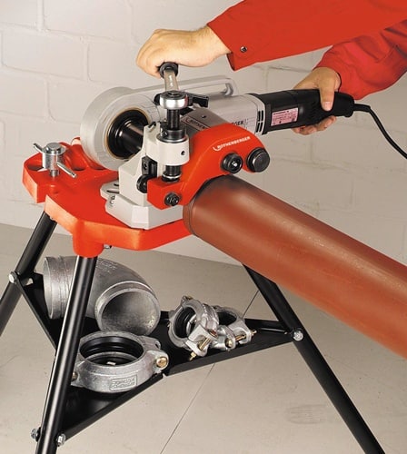 ROTHENBERGER Gewindeschneidmaschine SUPERTRONIC® 2000 Set,BSPT R 1/2-2Zoll 1010W ROTHENBERGER