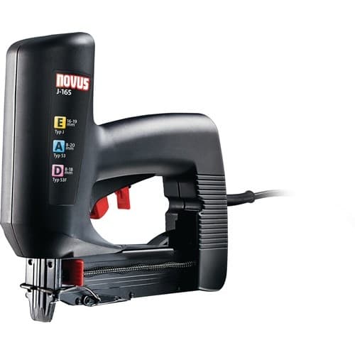 NOVUS Elektrotacker J 165 ext.power 53,53F/8-18mm J/16-19mm NOVUS