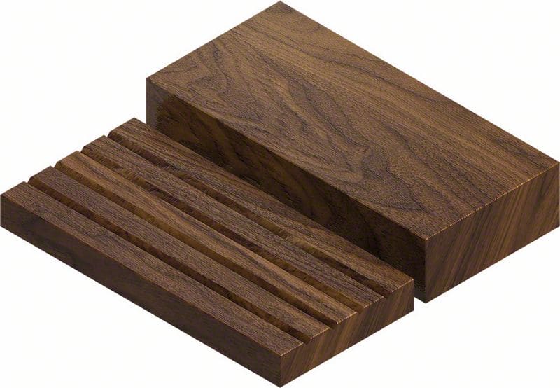 BOSCH EXPERT ‘Hardwood Fast’ T 144 DHM Stichsägeblatt, 3 Stück. Für Stichsägen