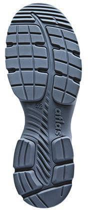 ATLAS Sicherheitsstiefel SL 845 XP ESD Gr.43 W.13 black/royal blue S3 SRC EN20345