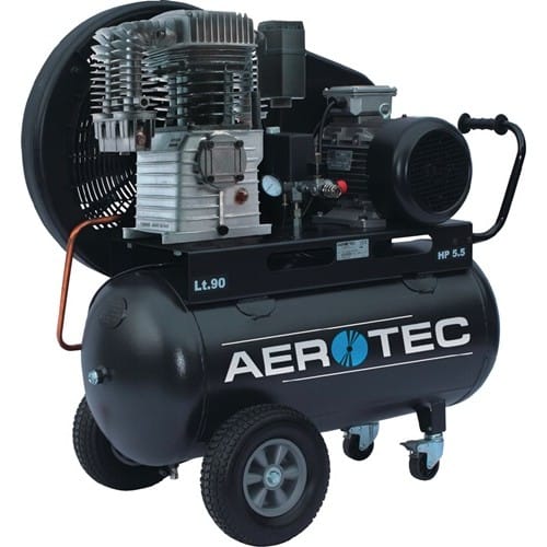 AEROTEC Kompressor Aerotec 780-90 780l/min 10bar 4 kW 400 V,50 Hz 90l AEROTEC