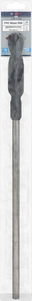 BOSCH Schalungs- und Installationsbohrer, 24 x 400 mm, d 11 mm