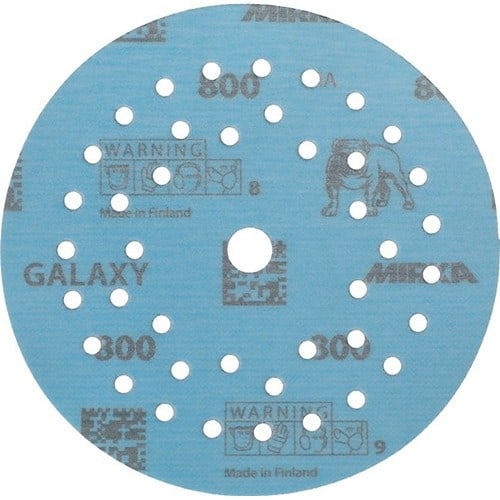 MIRKA Haftschleifscheibe GALAXY Grip Multifit 125mm K.800 f.HO/Metall/Lack/Ku.
