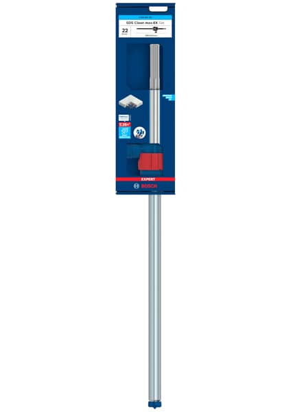 BOSCH EXPERT SDS Clean max-8X Hammerbohrer-Set, 22 x 400 x 650 mm
