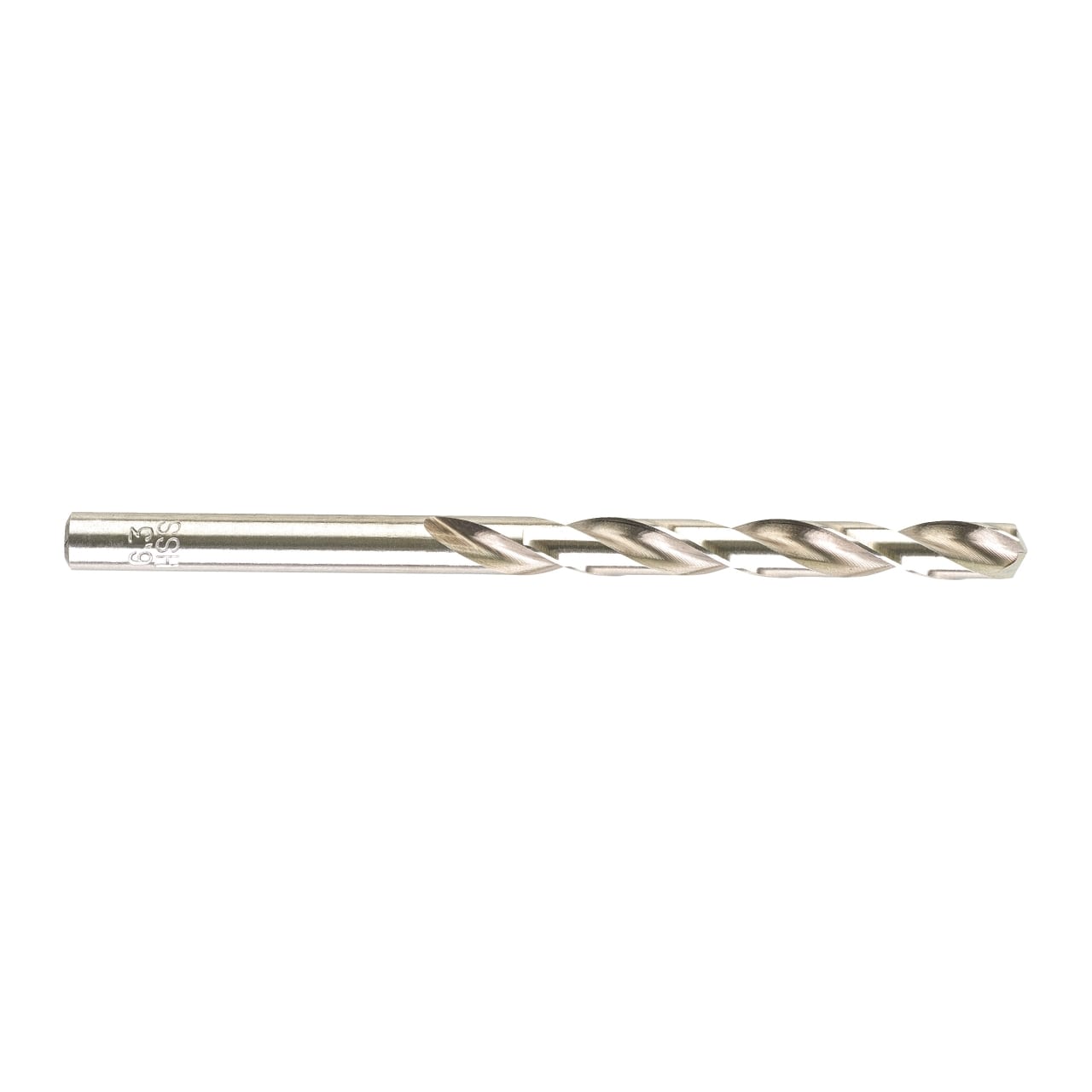 MILWAUKEE 6,3 x 101 mm, HSS-G Metallbohrer HSS-G THUNDERWEB DIN 338 10er Pack