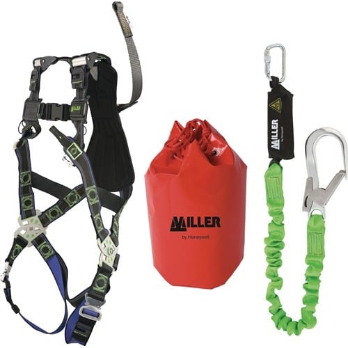 MILLER BY HONEYWELL Gerüstbauset Revolution R2 EN 361,EN 354,EN 355 3-tlg.L/XL MILLER BY HONEYWELL