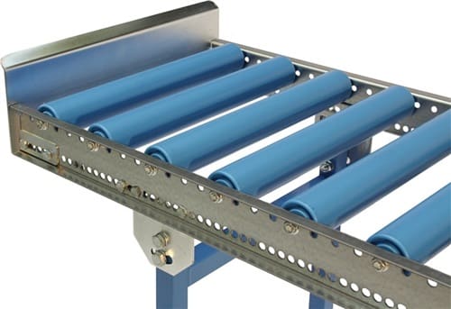BLUME-ROLLEN Endanschlag Typ ZA 100 Bahnbreite 500mm