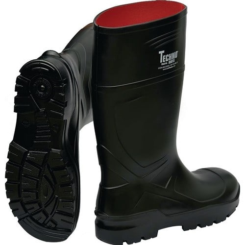 TECHNO BOOTS Sicherheitsstiefel Otra Gr.46 schwarz S5 SR CI FO EN ISO 20345:2022