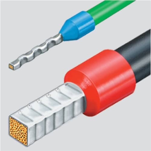 Crimpzange Gesamtlänge 190 mm KNIPEX