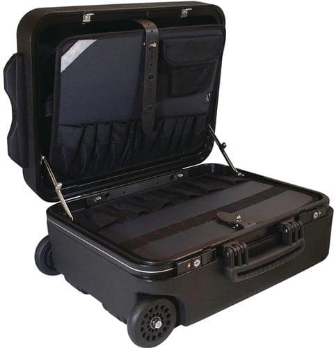 TECWERK Schalenkoffer Innen-B453xT185xH345mm HDPE-Kunststoff 28,9l TECWERK