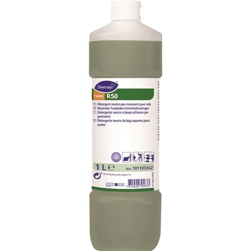 TASKI Fußbodenreiniger TASKI® R50 1l Flasche TASKI