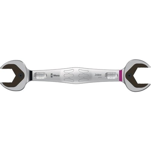 WERA Doppelmaulschlüssel 6002 Joker 27x32mm L.305mm ma verchr.WERA