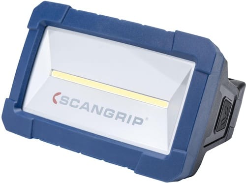 SCANGRIP LED-Akkuhandleuchte STAR 3,7 V 5200 mAh Li-Ion 500/1000 lm