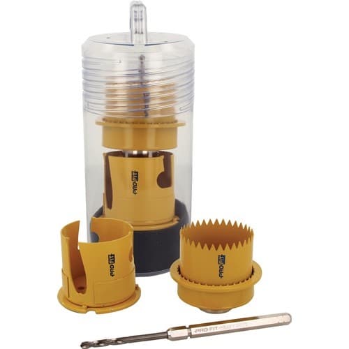 PRO FIT Lochrandsenker-Set CleanCut D.68mm PRO FIT