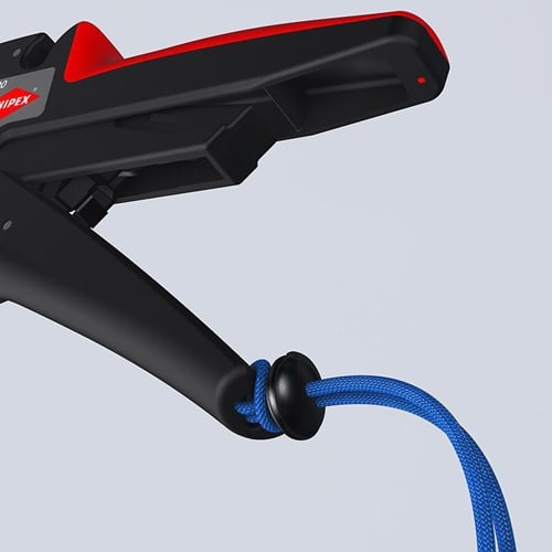 KNIPEX Automatikabisolierzange L.200mm 0,03-10 (AWG 32-7) mm² KNIPEX