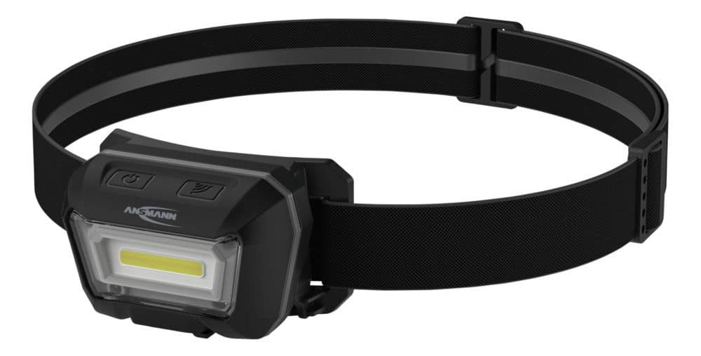 ANSMANN Profi-Stirnlampe HD280RS wiederaufladbar