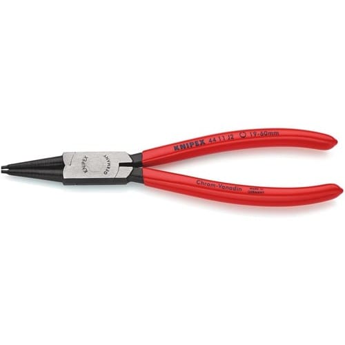 KNIPEX Sicherungsringzange J 2 f.Bohrungen D.19-60mm pol.KNIPEX