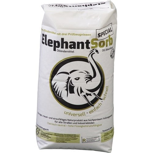 RAW Chemikalien- u.Ölbindemittel R Elephant Sorb Spezial Inh.20 l/ca.7,5kg RAW