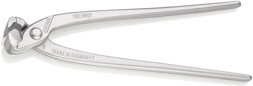 KNIPEX Monierzange L.280mm glanzverzinkt KNIPEX