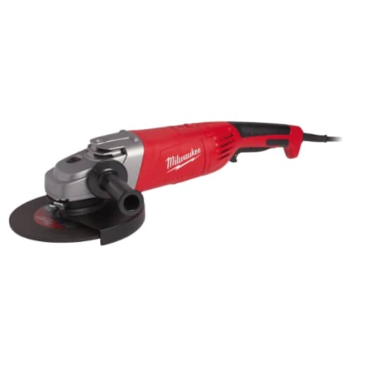 MILWAUKEE Winkelschleifer mit Totmannschalter AG24-230EProTector/Totmannschalter