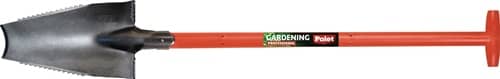 POLET Baumwurzelspaten 38x14cm Gartenspaten m.scharfen Zähnen POLET