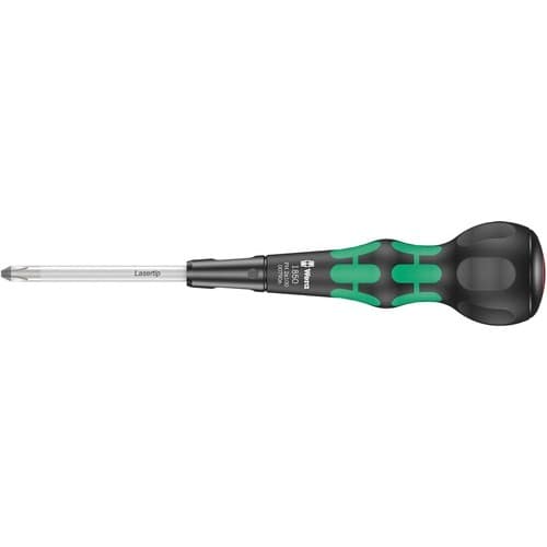 WERA Schraubendreher 1850 PH PH 3 Klingen-L.120mm WERA