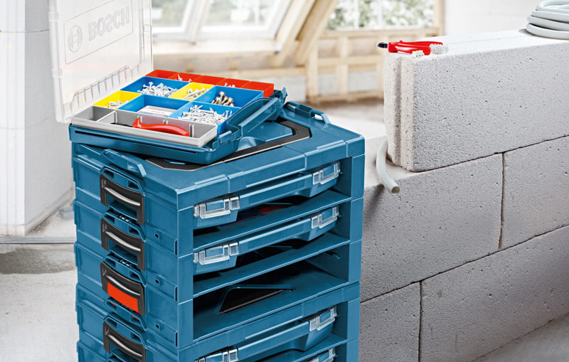 BOSCH Koffersystem i-BOXX 53 set 12