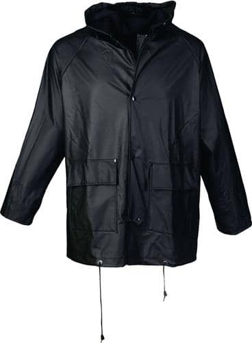 ASATEX PU Regenschutzjacke Gr.XXL schwarz ASATEX