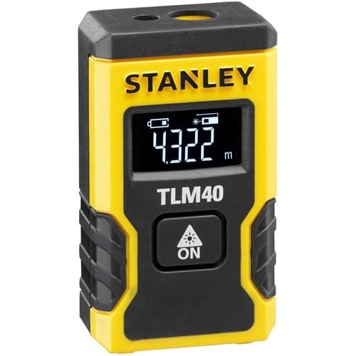 STANLEY Laserentfernungsmesser 12m ± 6mm IP 54 STANLEY