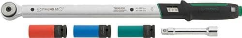 STAHLWILLE Radmontagesatz 750NR/200/3/1 5-tlg.im stabilen Ku.-Koffer+Einlage STAHLWILLE