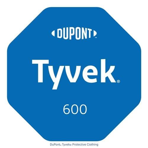 TYVEK Einwegoverall Tyvek® 600 Plus Gr.XL weiß PSA III DUPONT