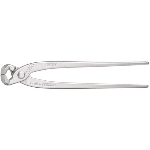 KNIPEX Monierzange L.250mm glanzverzinkt KNIPEX