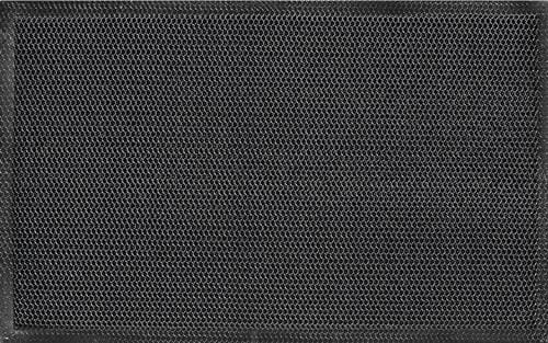 Fußmatte 3D-Effekt anth.PES L600xB900xS10mm