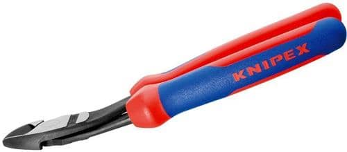 KNIPEX Kraftseitenschneider L.200mm Form 2 Comfort-Griff KNIPEX