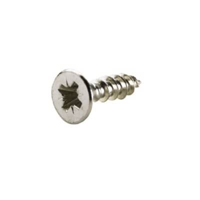 HETTICH Spanplattenschraube Senkkopf, ø 3,5 x 30, Edelstahl, 9338477