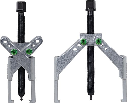 KUKKO Abzieher m.Krallenfüßen 14-1 Spann-T.85mm Spann-W.6-100mm G.0,48kg 2,5 t KUKKO
