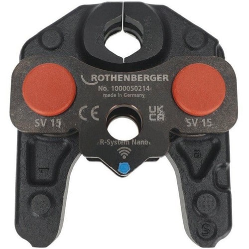 ROTHENBERGER Pressbacke ROMAX NANO iJAW 32 kN NW 15mm Typ SV Spezialstahl